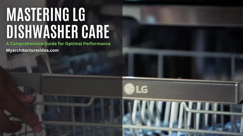 lg dishwasher detergent recommended|Mastering Your LG Dishwasher: A Comprehensive Guide to。